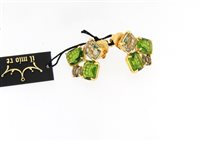 Orecchini Lorenzo Ungari Donna il mio re in Lega metallica Cristallo OR 077 - OR 077